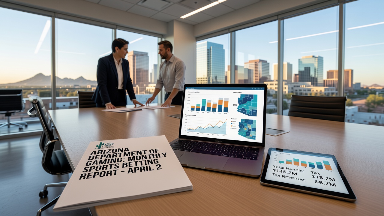 Arizona gaming regulatory oversight and sports betting market overview