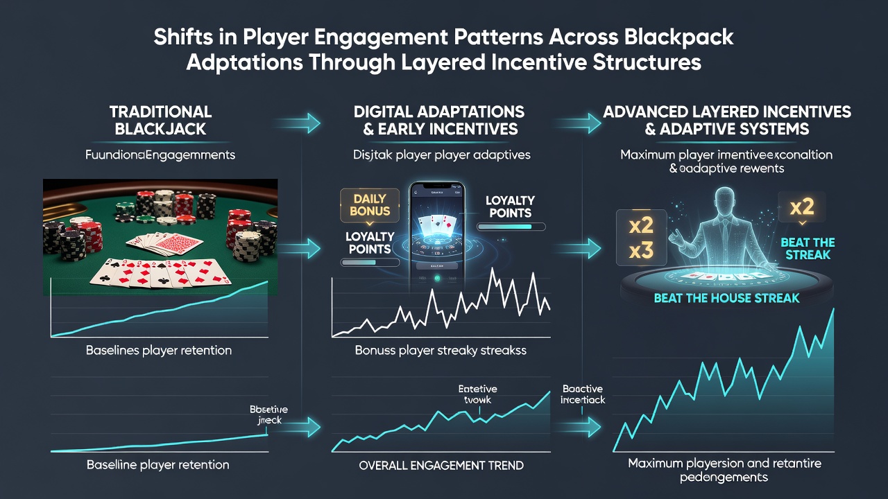 Players engaging with digital blackjack on mobile devices highlighting accessibility and incentive integration