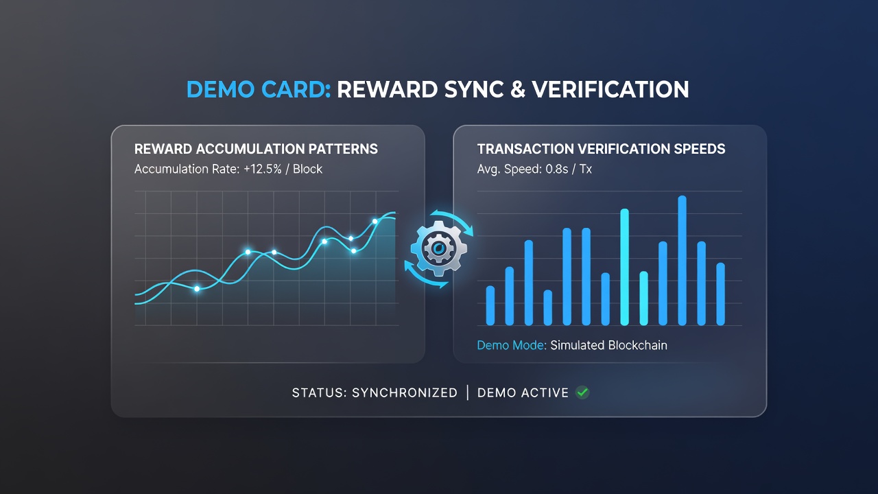 Close-up of transaction verification dashboard on a portable gaming device